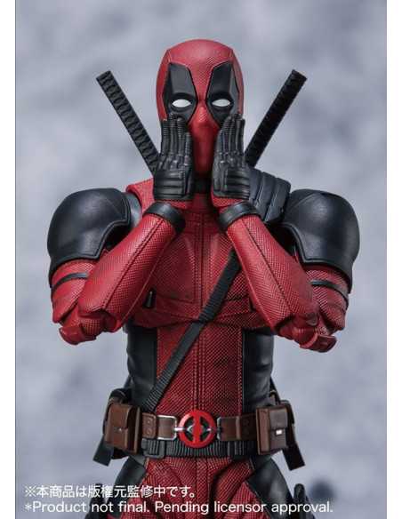 es::Marvel Figura S.H. Figuarts Deadpool 16 cm