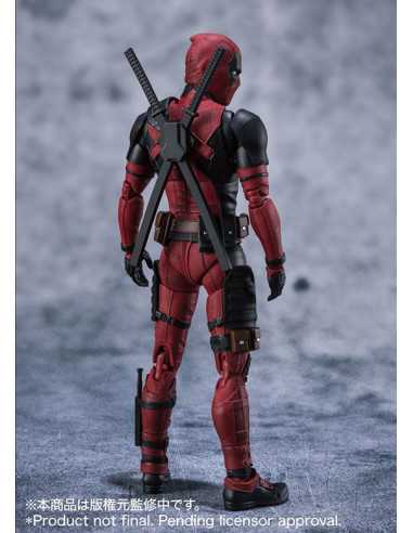 es::Marvel Figura S.H. Figuarts Deadpool 16 cm