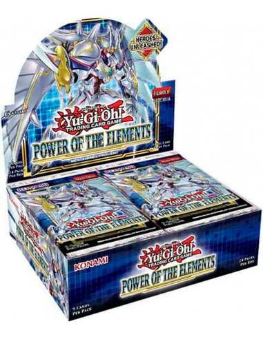 es::Yu-gi-oh! Poder de los Elementos (1 caja de 24 sobres)