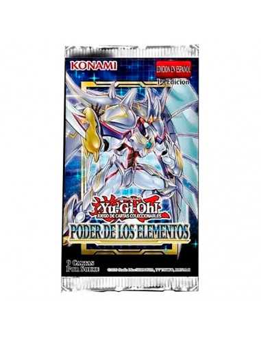 es::Yu-gi-oh! Poder de los Elementos (1 sobre)