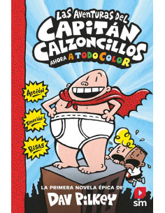 es::Las aventuras del Capitán Calzoncillos 