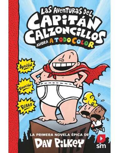 es::Las aventuras del Capitán Calzoncillos 