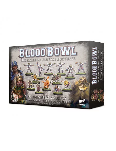 es::The Middenheim Maulers - Old World Alliance Blood Bowl Team 