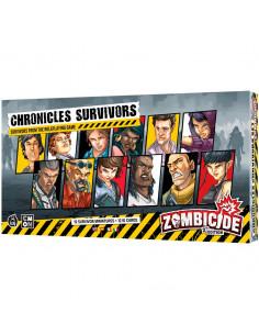 es::Zombicide 2E: Survivor Set