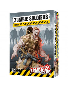 es::Zombicide 2E: Zombie Soldiers set
