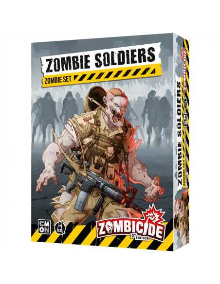 es::Zombicide 2E: Zombie Soldiers set