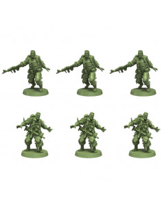 es::Zombicide 2E: Zombie Soldiers set 2