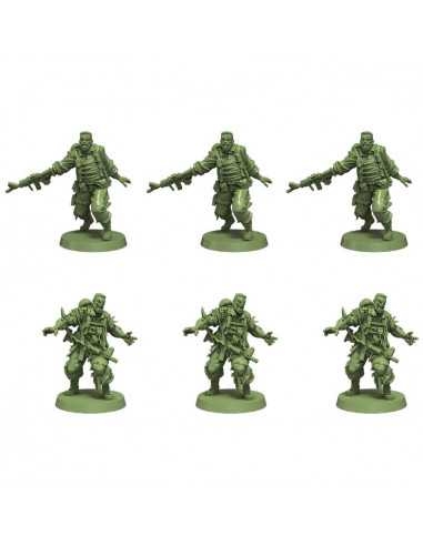 es::Zombicide 2E: Zombie Soldiers set