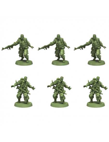 es::Zombicide 2E: Zombie Soldiers set