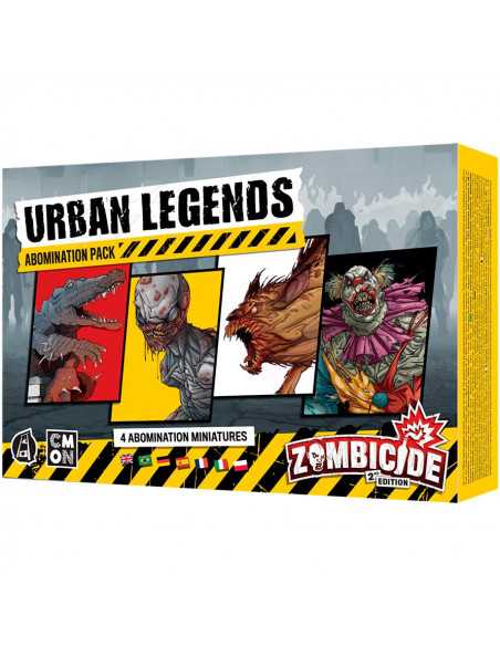 es::Zombicide 2E: Urban Legends