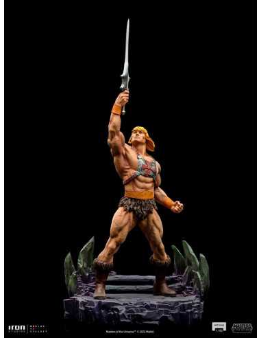 es::Masters of the Universe Estatua 1/10 Art Scale He-Man 22 cm