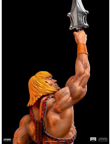 es::Masters of the Universe Estatua 1/10 Art Scale He-Man 22 cm