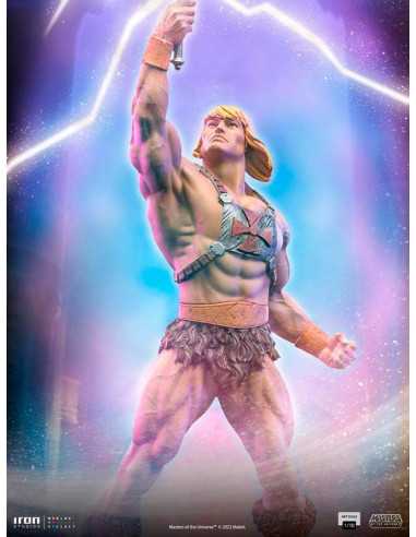 es::Masters of the Universe Estatua 1/10 Art Scale He-Man 22 cm