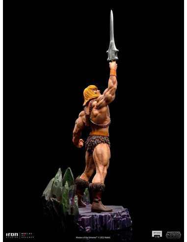 es::Masters of the Universe Estatua 1/10 Art Scale He-Man 22 cm
