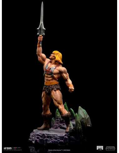 es::Masters of the Universe Estatua 1/10 Art Scale He-Man 22 cm