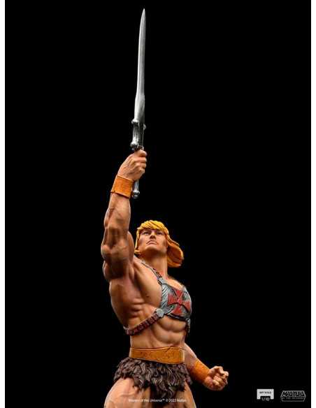 es::Masters of the Universe Estatua 1/10 Art Scale He-Man 22 cm
