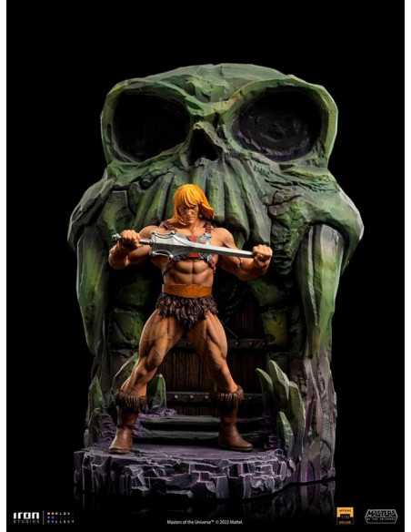 es::Masters of the Universe Estatua 1/10 Deluxe Art Scale He-Man 34 cm