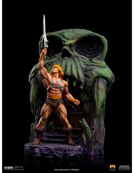 es::Masters of the Universe Estatua 1/10 Deluxe Art Scale He-Man 34 cm