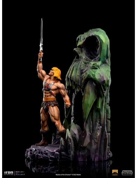 es::Masters of the Universe Estatua 1/10 Deluxe Art Scale He-Man 34 cm