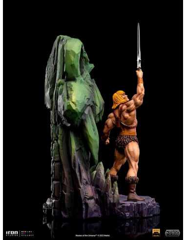 es::Masters of the Universe Estatua 1/10 Deluxe Art Scale He-Man 34 cm