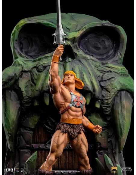 es::Masters of the Universe Estatua 1/10 Deluxe Art Scale He-Man 34 cm
