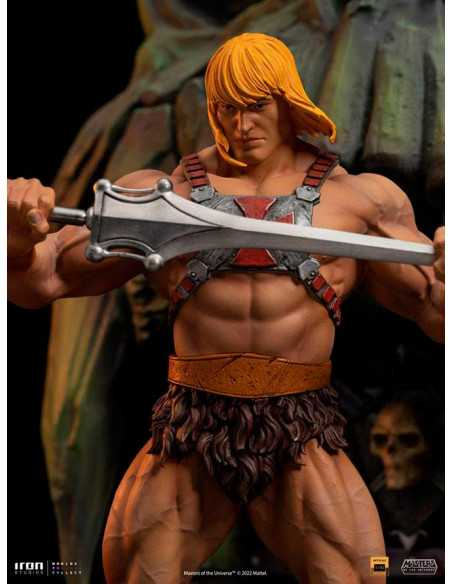 es::Masters of the Universe Estatua 1/10 Deluxe Art Scale He-Man 34 cm