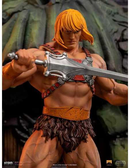 es::Masters of the Universe Estatua 1/10 Deluxe Art Scale He-Man 34 cm