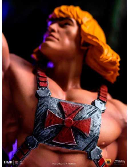 es::Masters of the Universe Estatua 1/10 Deluxe Art Scale He-Man 34 cm