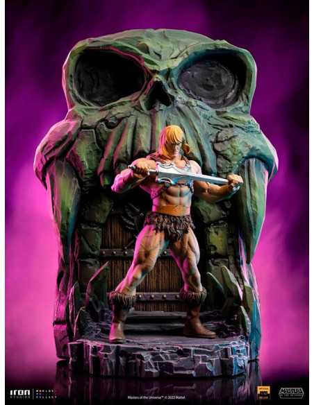 es::Masters of the Universe Estatua 1/10 Deluxe Art Scale He-Man 34 cm