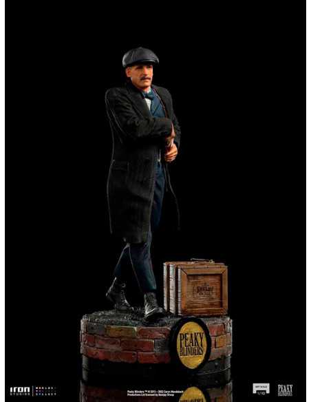 es::Peaky Blinders Estatua Arthur Shelby 1/10 Art Scale Iron Studios 22 cm