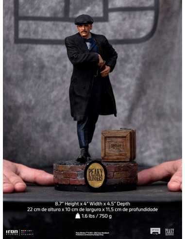 es::Peaky Blinders Estatua Arthur Shelby 1/10 Art Scale Iron Studios 22 cm
