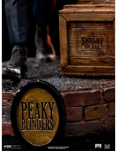 es::Peaky Blinders Estatua Arthur Shelby 1/10 Art Scale Iron Studios 22 cm