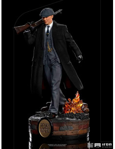 es::Peaky Blinders Estatua Thomas Shelby 1/10 Art Scale Iron Studios 22 cm 2