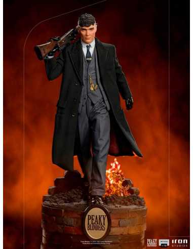 es::Peaky Blinders Estatua Thomas Shelby 1/10 Art Scale Iron Studios 22 cm