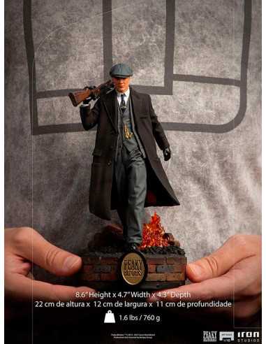 es::Peaky Blinders Estatua Thomas Shelby 1/10 Art Scale Iron Studios 22 cm