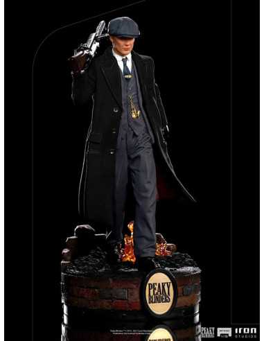 es::Peaky Blinders Estatua Thomas Shelby 1/10 Art Scale Iron Studios 22 cm