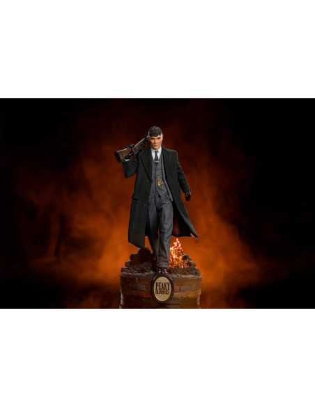 es::Peaky Blinders Estatua Thomas Shelby 1/10 Art Scale Iron Studios 22 cm