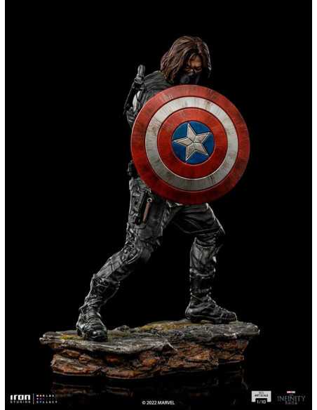 es::The Infinity Saga Estatua Winter Soldier BDS Art Scale 1/10 Iron Studios 20 cm