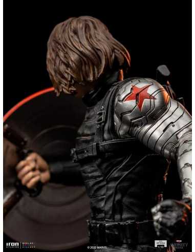 es::The Infinity Saga Estatua Winter Soldier BDS Art Scale 1/10 Iron Studios 20 cm