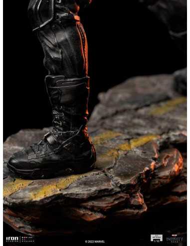es::The Infinity Saga Estatua Winter Soldier BDS Art Scale 1/10 Iron Studios 20 cm