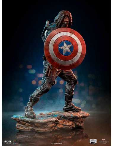 es::The Infinity Saga Estatua Winter Soldier BDS Art Scale 1/10 Iron Studios 20 cm