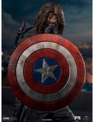 es::The Infinity Saga Estatua Winter Soldier BDS Art Scale 1/10 Iron Studios 20 cm