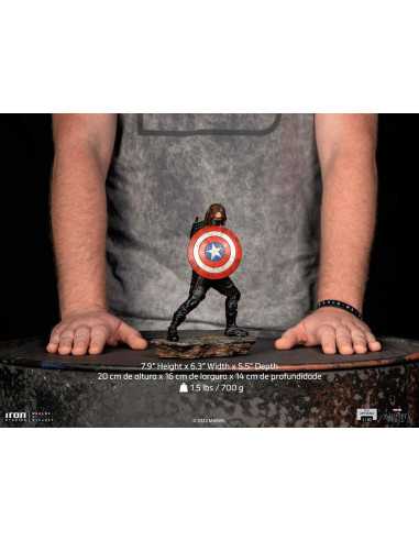 es::The Infinity Saga Estatua Winter Soldier BDS Art Scale 1/10 Iron Studios 20 cm
