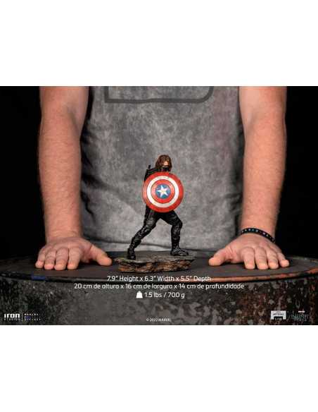 es::The Infinity Saga Estatua Winter Soldier BDS Art Scale 1/10 Iron Studios 20 cm