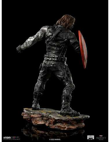 es::The Infinity Saga Estatua Winter Soldier BDS Art Scale 1/10 Iron Studios 20 cm