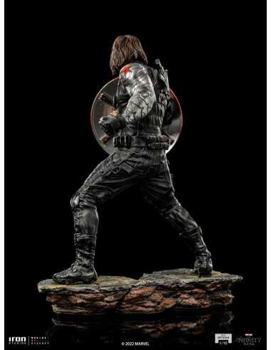 es::The Infinity Saga Estatua Winter Soldier BDS Art Scale 1/10 Iron Studios 20 cm