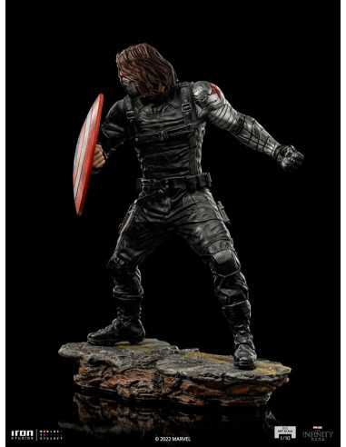 es::The Infinity Saga Estatua Winter Soldier BDS Art Scale 1/10 Iron Studios 20 cm