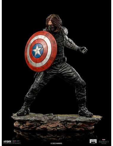 es::The Infinity Saga Estatua Winter Soldier BDS Art Scale 1/10 Iron Studios 20 cm