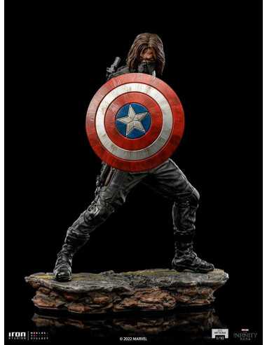 es::The Infinity Saga Estatua Winter Soldier BDS Art Scale 1/10 Iron Studios 20 cm