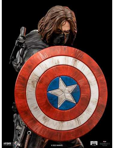 es::The Infinity Saga Estatua Winter Soldier BDS Art Scale 1/10 Iron Studios 20 cm